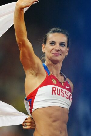 Yelena Isinbayeva hot athlete