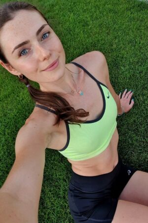 Yuliya Chumachenko selfie