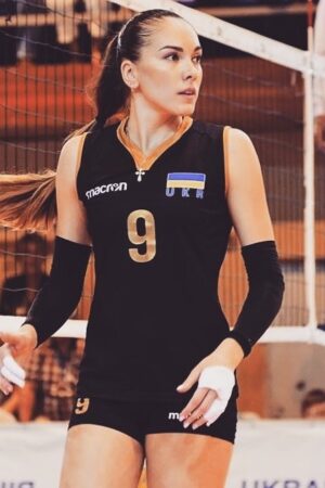 Yuliya Gerasymova hot volleyball