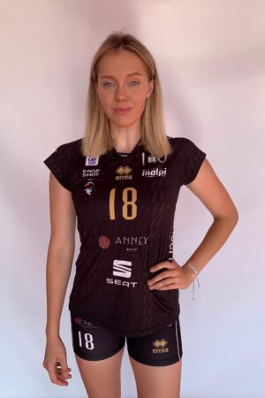 Yuliya Miniuk volleyball player