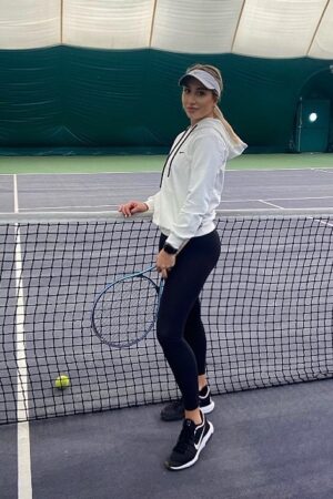 Zinovia Vaneva hot tennis girl