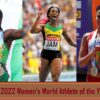 2022 Womens World Athlete of the Year