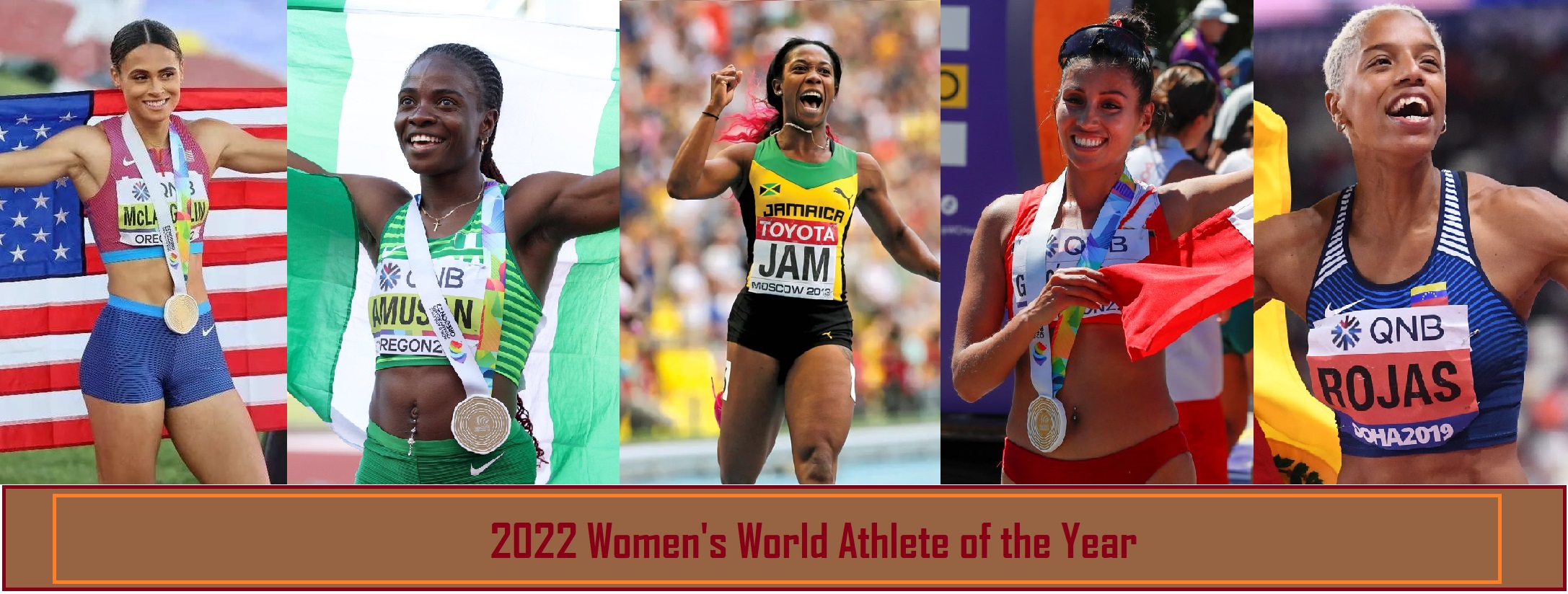 2022 Womens World Athlete of the Year