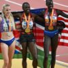 800m World Top 3