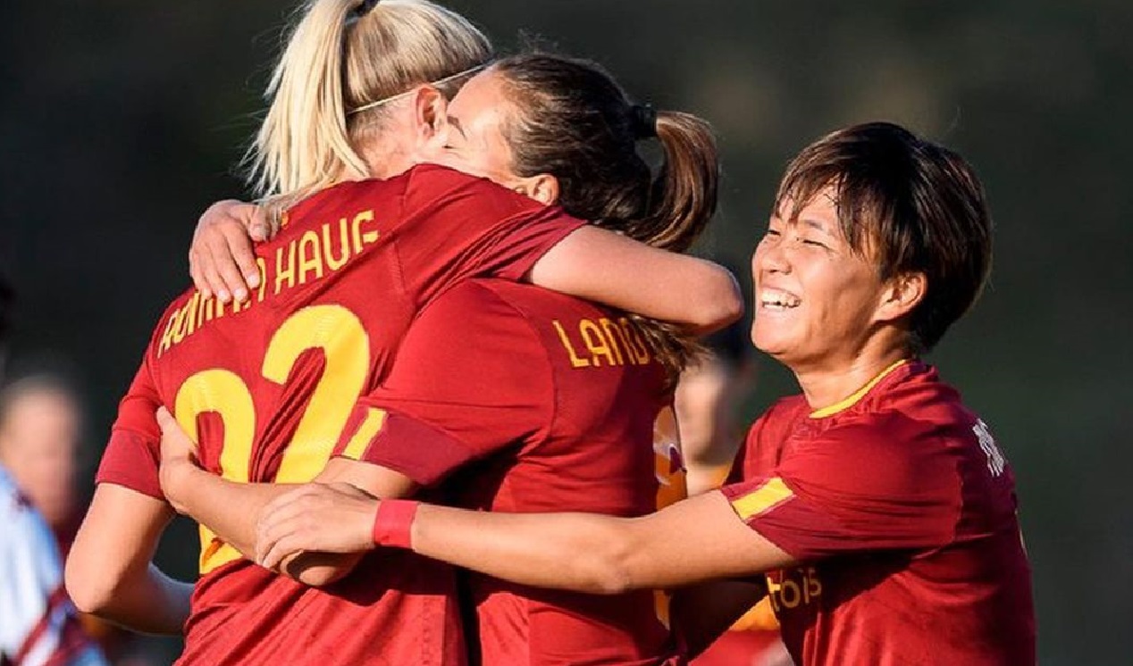 AS Roma women