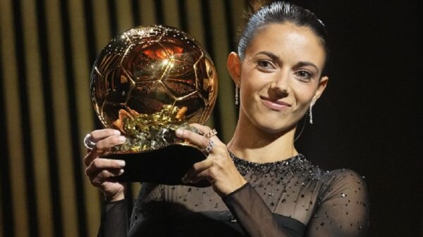 Aitana Bonmati Ballon d’Or 2023