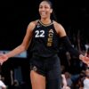 Aja Wilson Las Vegas Aces