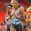 Ajee Wilson athletics