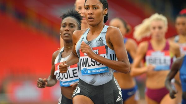 Ajee Wilson athletics