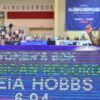 Aleia Hobbs american record