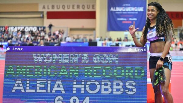 Aleia Hobbs american record