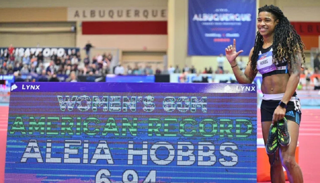 Aleia Hobbs american record