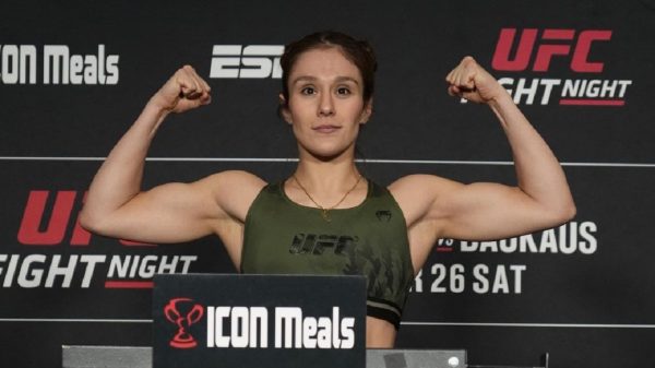 Alexa Grasso MMA