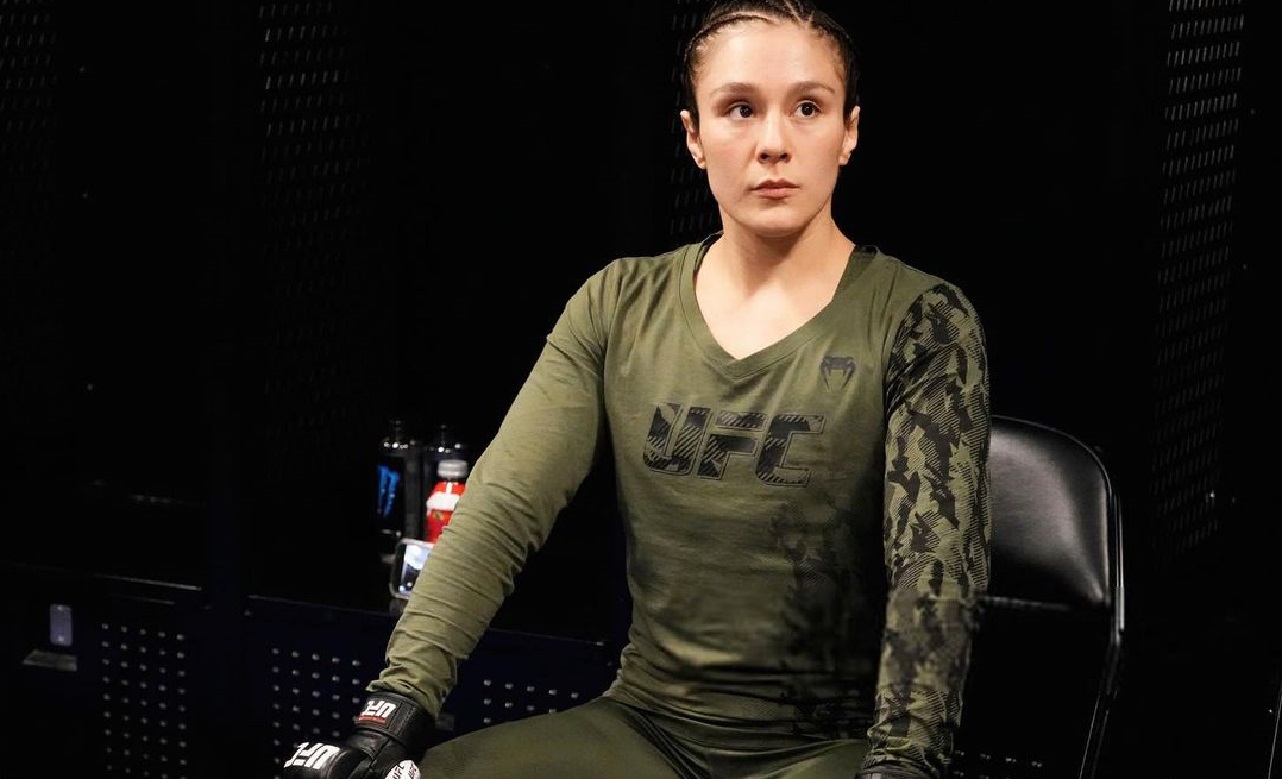 Alexa Grasso MMA fighter