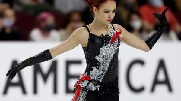 Alexandra Trusova figure skating