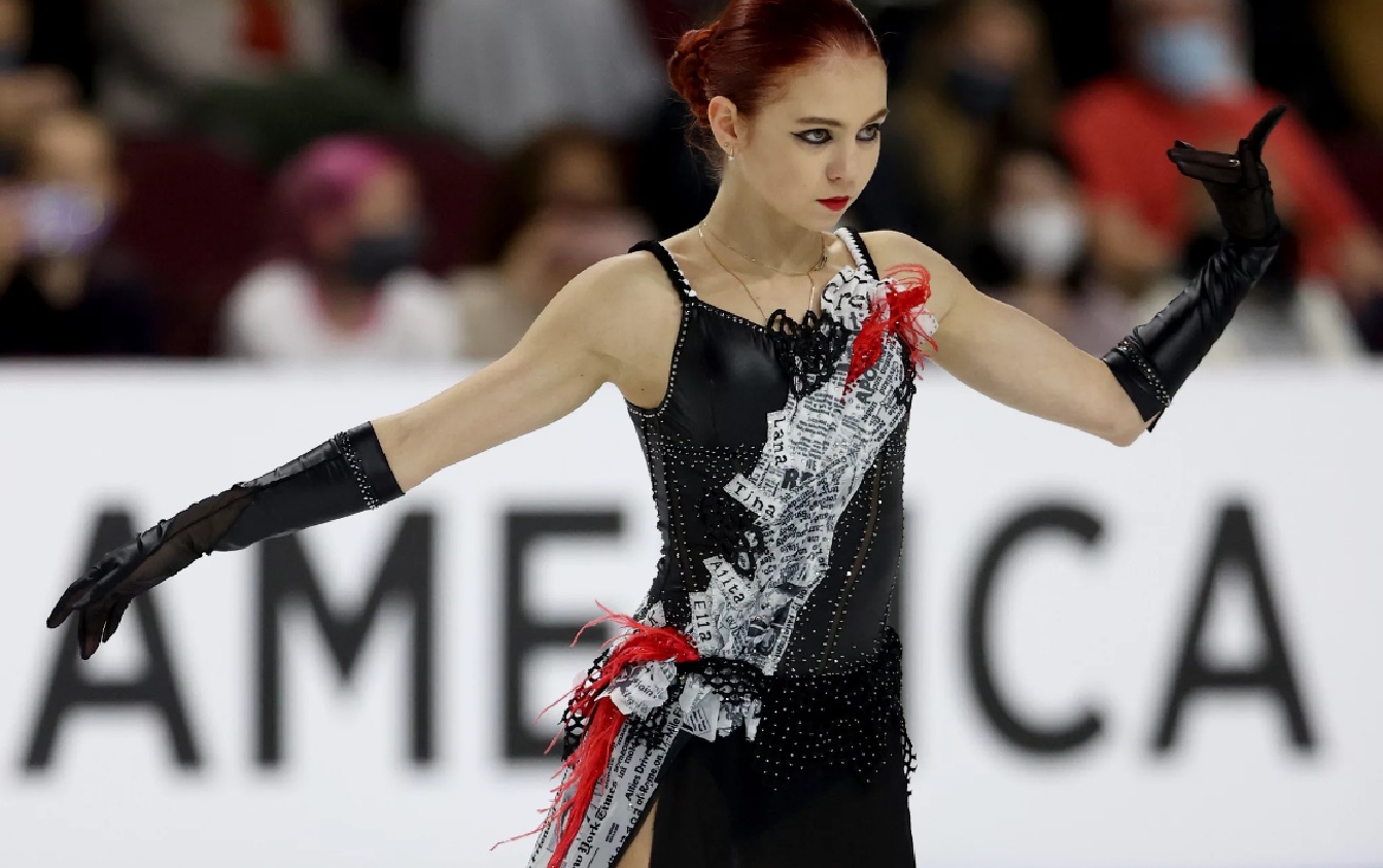 Alexandra Trusova figure skating