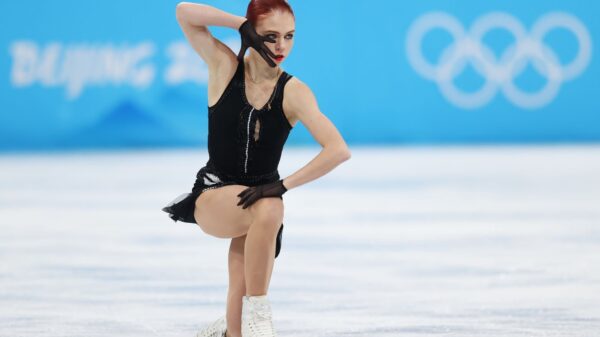 Alexandra Trusova figure skating