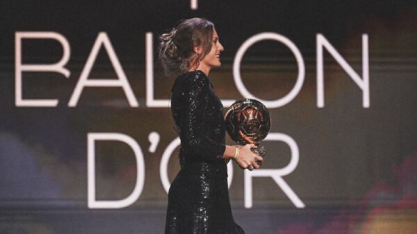 Alexia Putellas Ballon d'Or