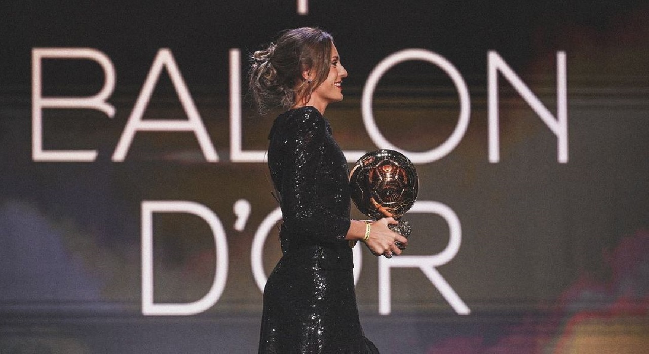 Alexia Putellas Ballon d'Or