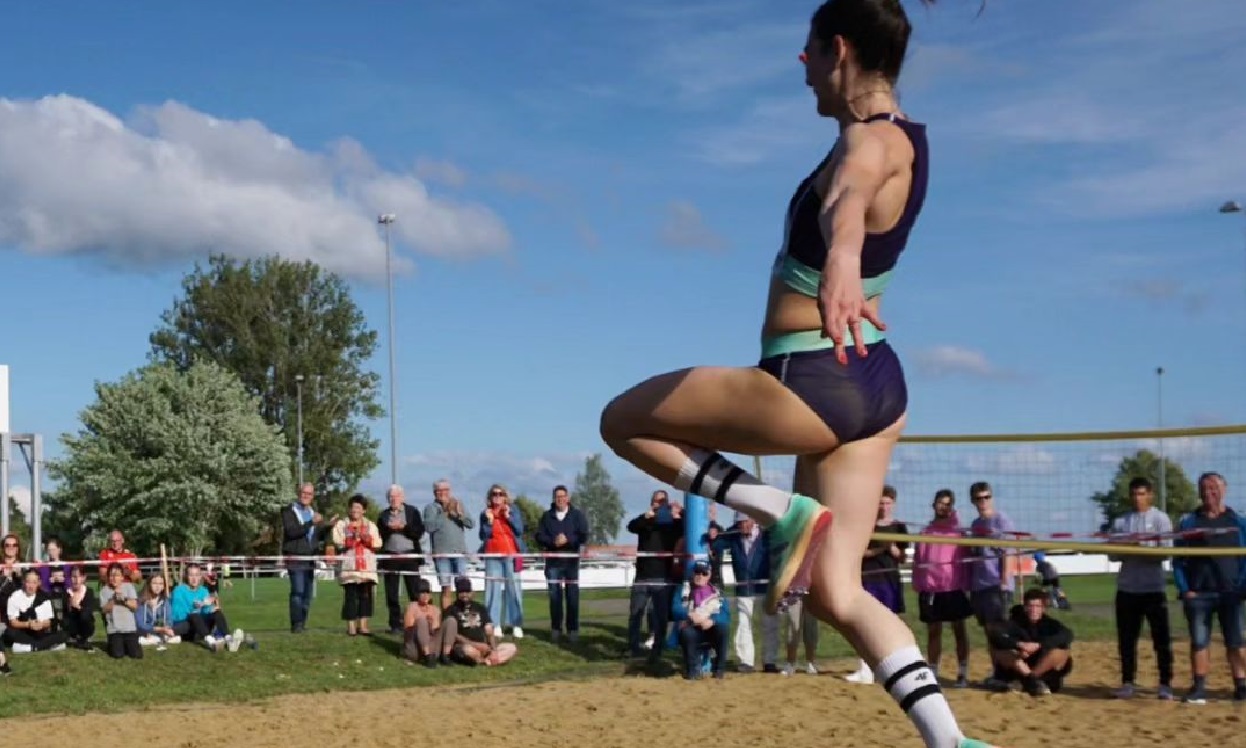 Alina Rotaru-Kottmann long jump