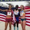 Aliphine Chepkerker Tuliamuk won 2023 USA Half Marathon Championships