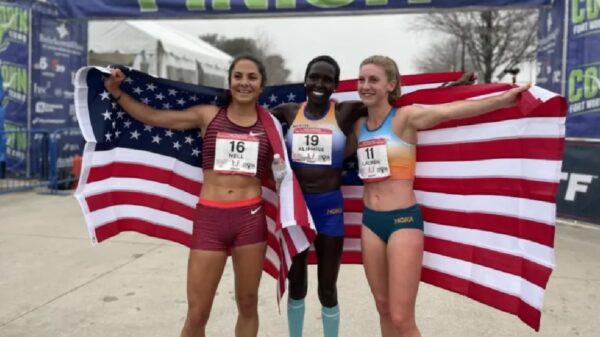 Aliphine Chepkerker Tuliamuk won 2023 USA Half Marathon Championships