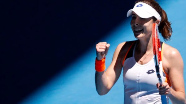 Alize Cornet tennis