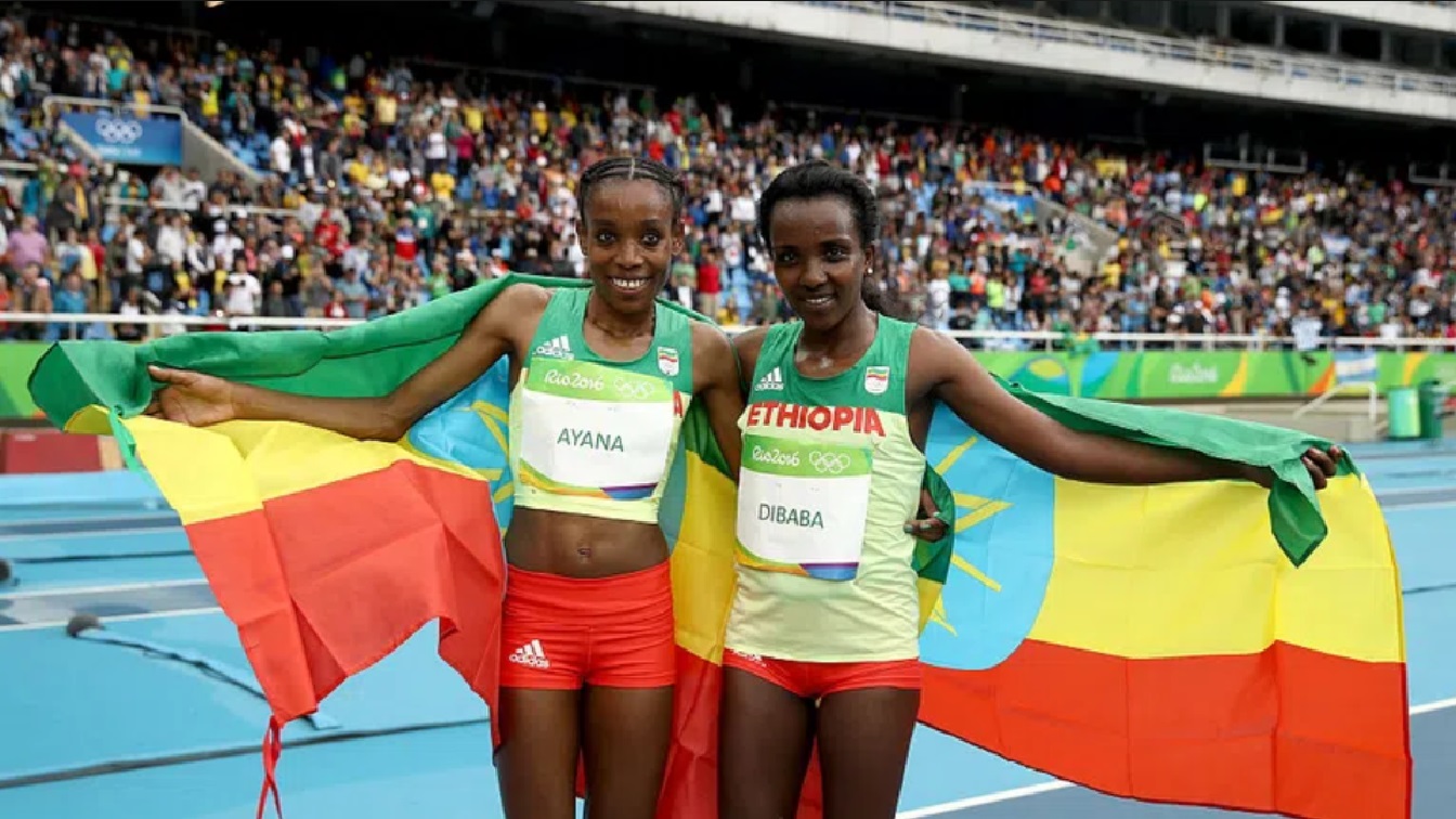 Almaz Ayana Genzebe Dibaba