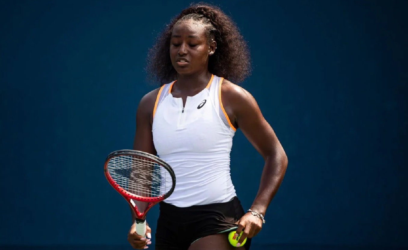 Alycia Parks WTA title