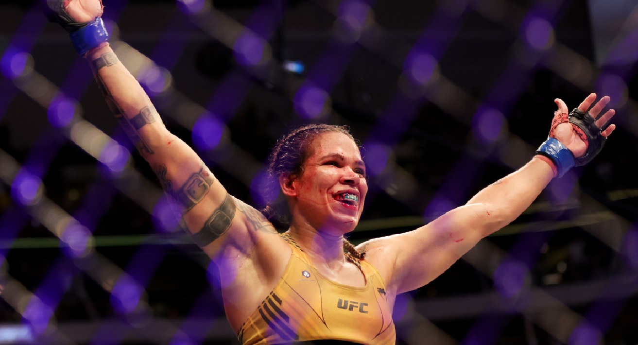 Amanda Nunes UFC champion