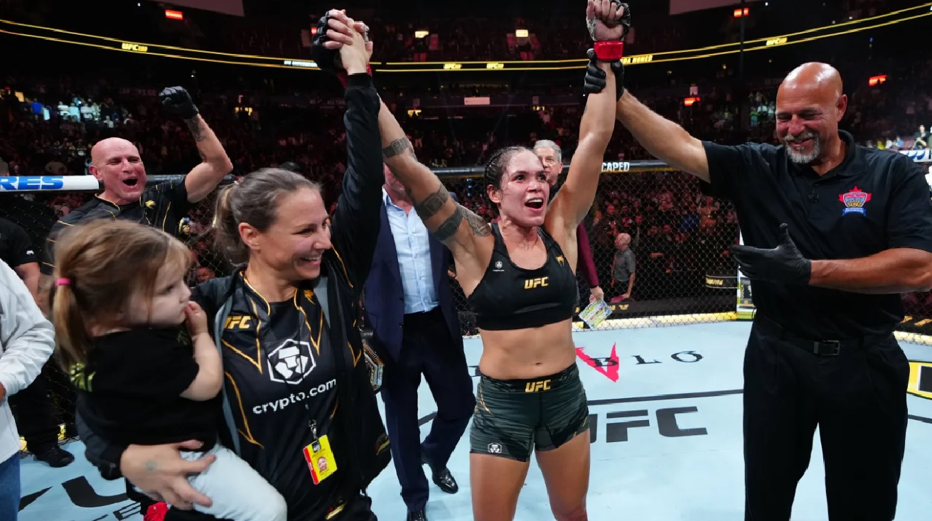 Amanda Nunes bantamweight title