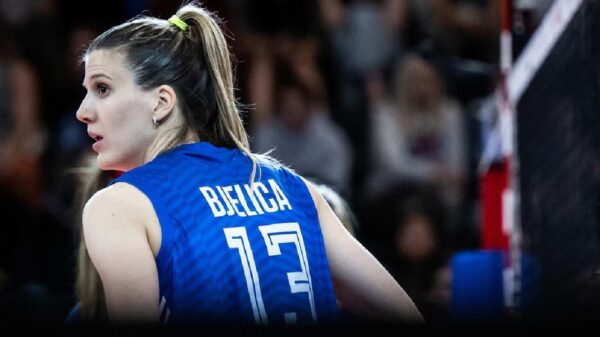 Ana Bjelica serbia volleyball