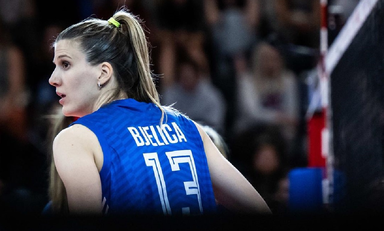 Ana Bjelica serbia volleyball