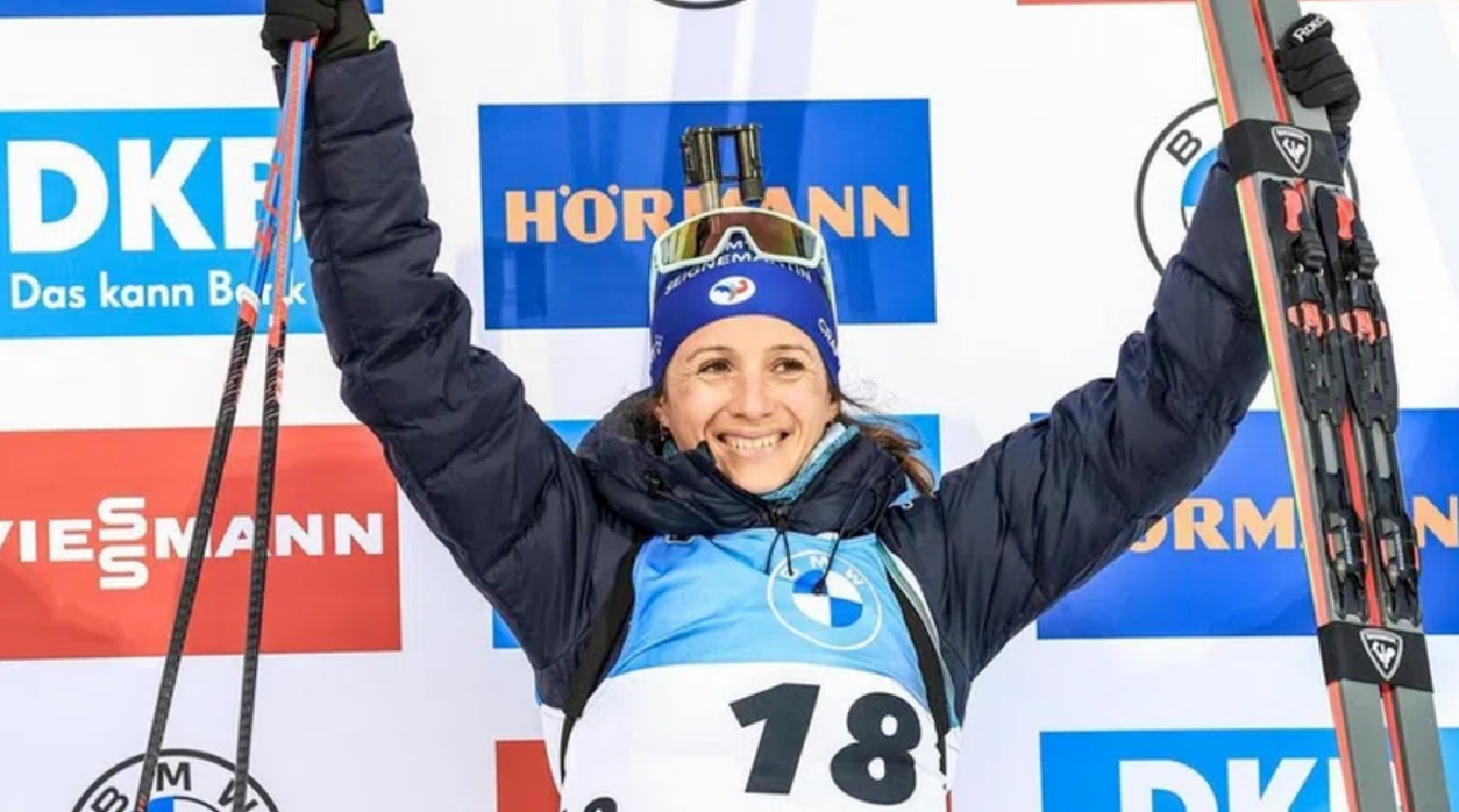 Anais Chevalier-Bouchet biathlon