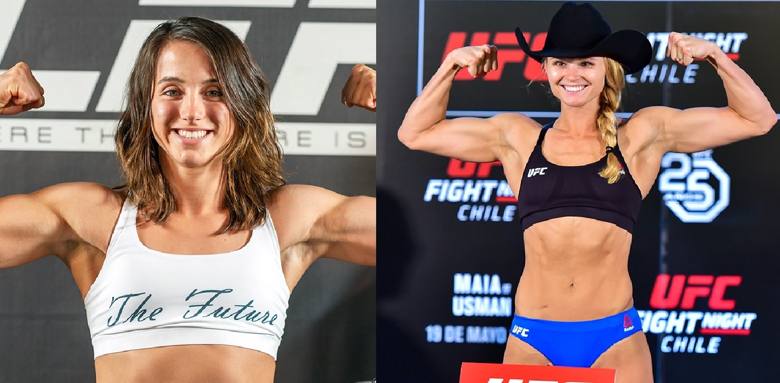 Andrea Lee vs Macy Barber