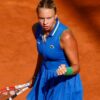 Anett Kontaveit Rome Open