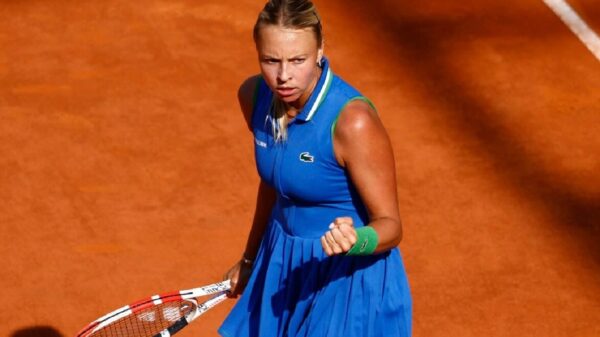 Anett Kontaveit Rome Open