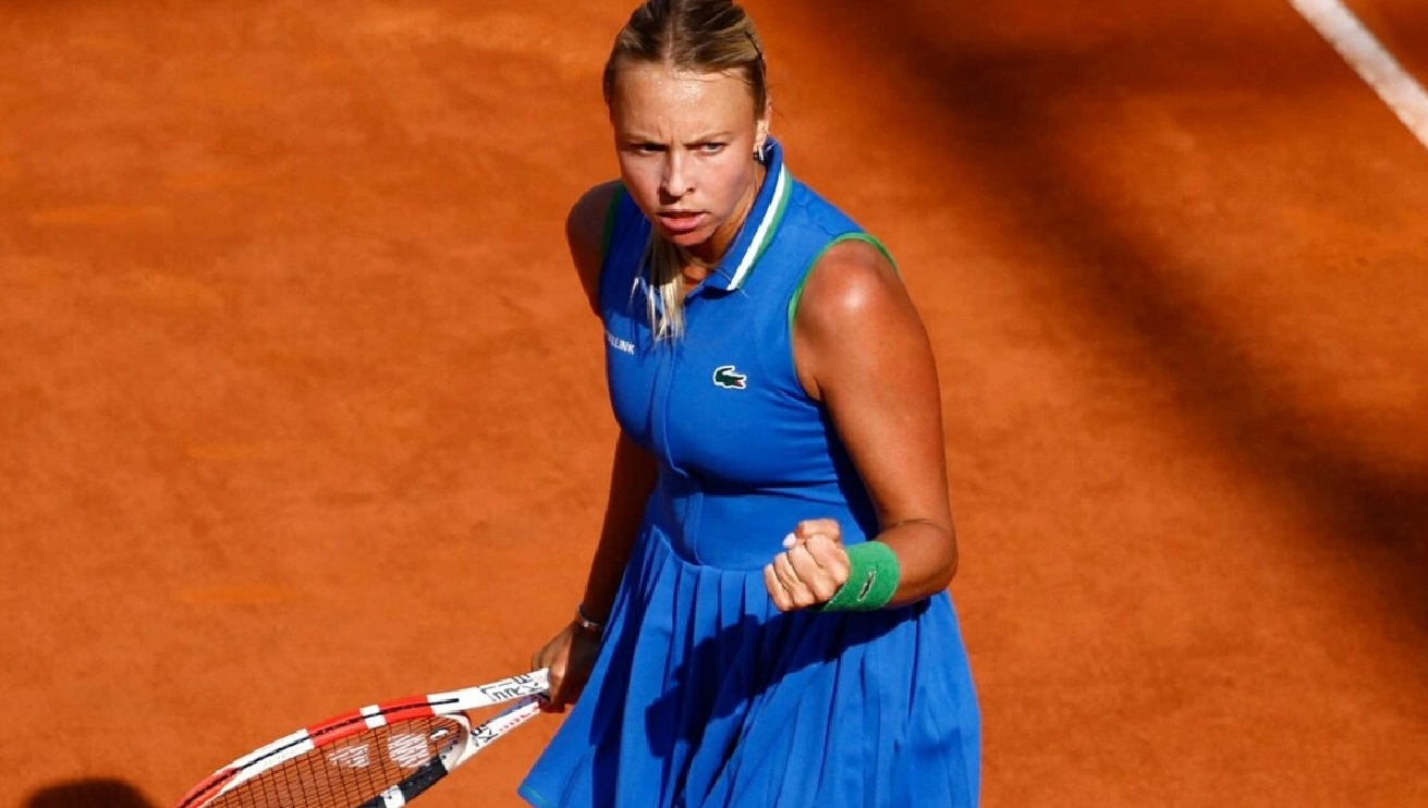 Anett Kontaveit Rome Open