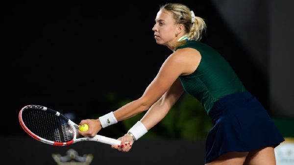 Anett Kontaveit tennis