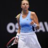 Anett Kontaveit tennis