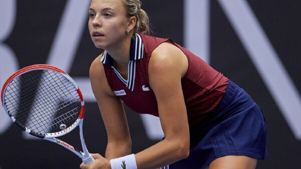 Anett Kontaveit tennis