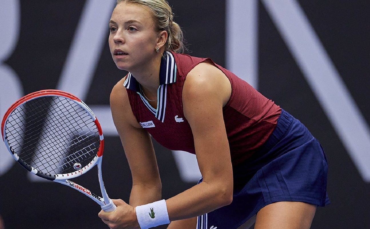 Anett Kontaveit tennis