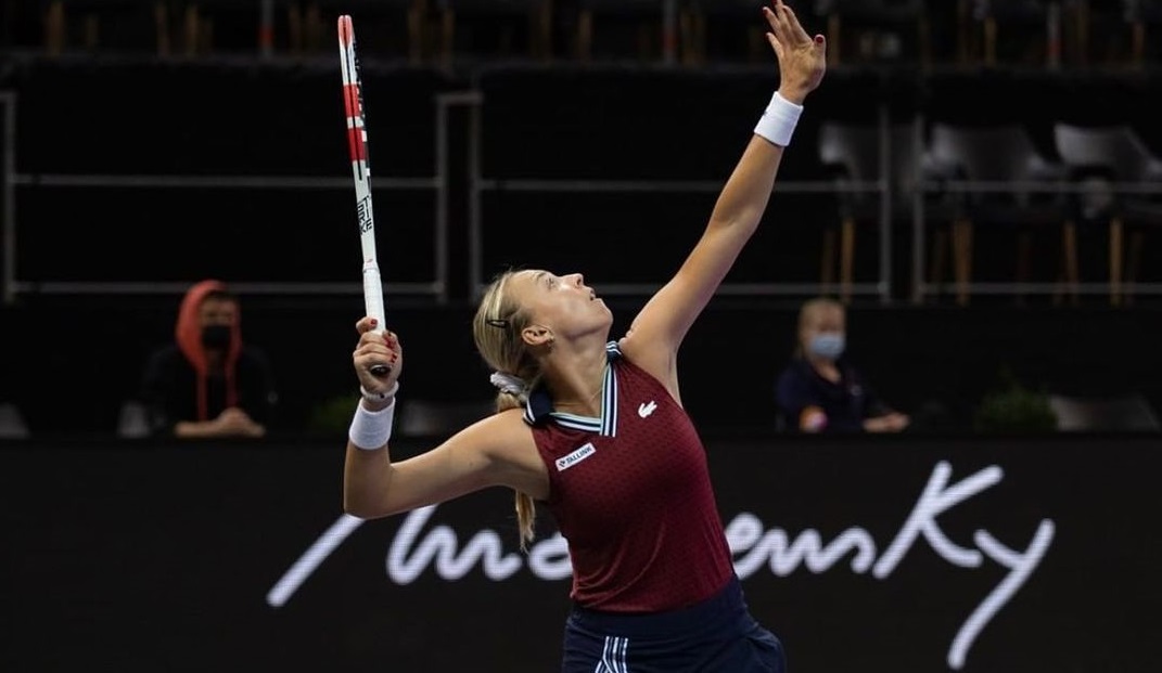 Anett Kontaveit victory