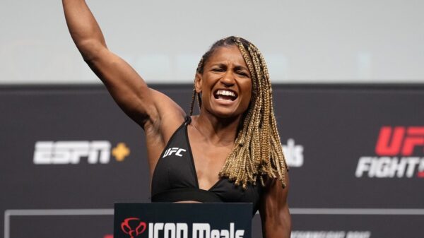 Angela Hill UFC fight