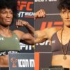 Angela Hill vs Virna Jandiroba