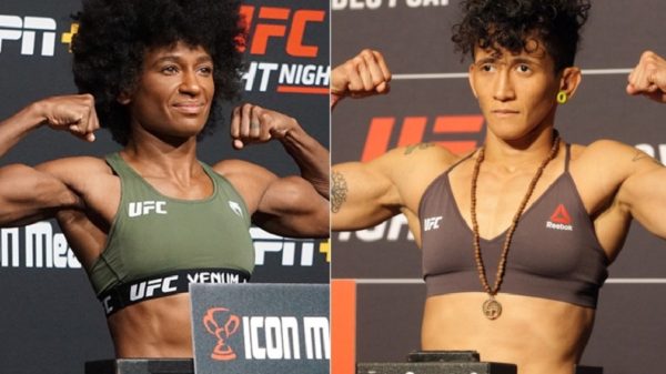 Angela Hill vs Virna Jandiroba