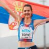 Angelina Topic high jump U20