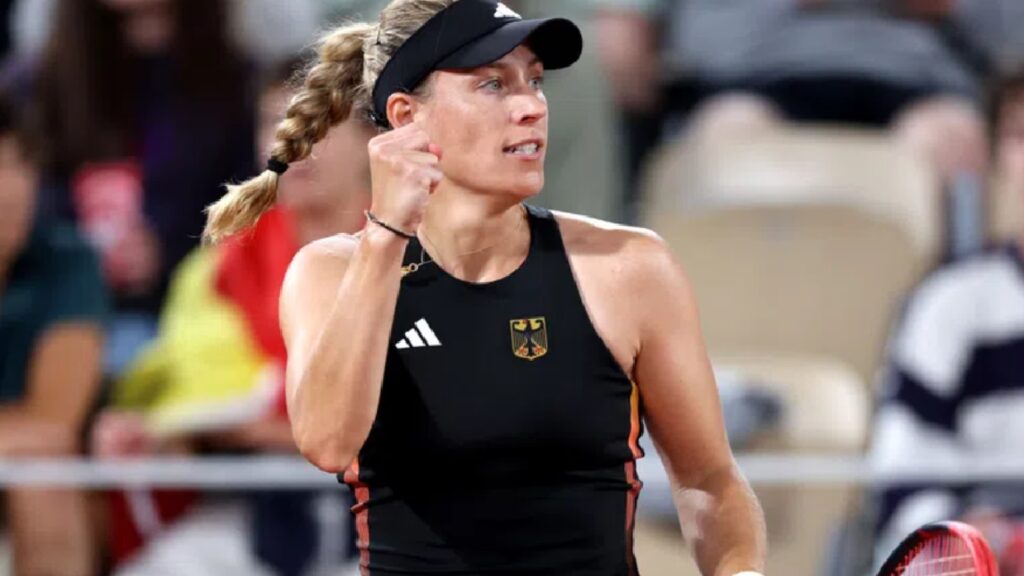 Angelique Kerber eliminated Naomi Osaka at the start of Paris 2024 ...