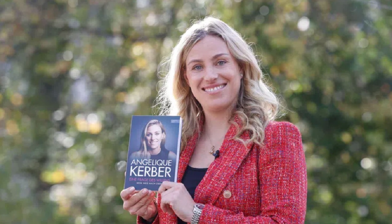 Angelique Kerber book