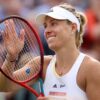 Angelique Kerber tennis return